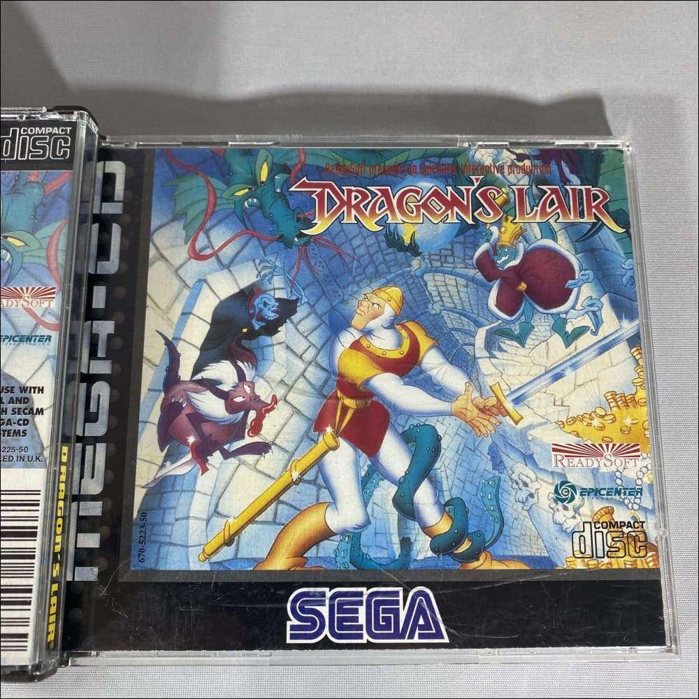 Buy Dragon’s lair Sega mega cd -@ 8BitBeyond