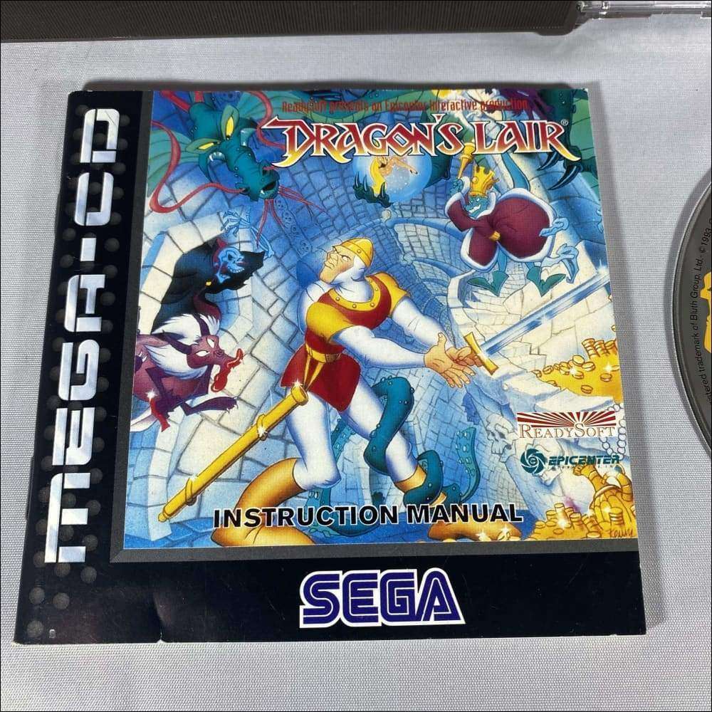 Buy Dragon’s lair Sega mega cd -@ 8BitBeyond