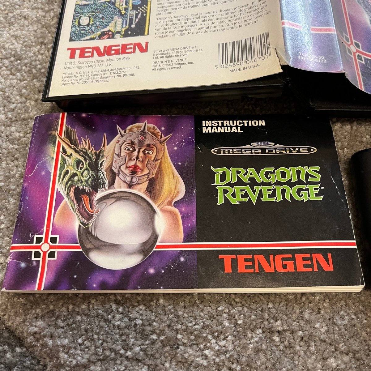 Buy Dragon's Revenge megadrive -@ 8BitBeyond