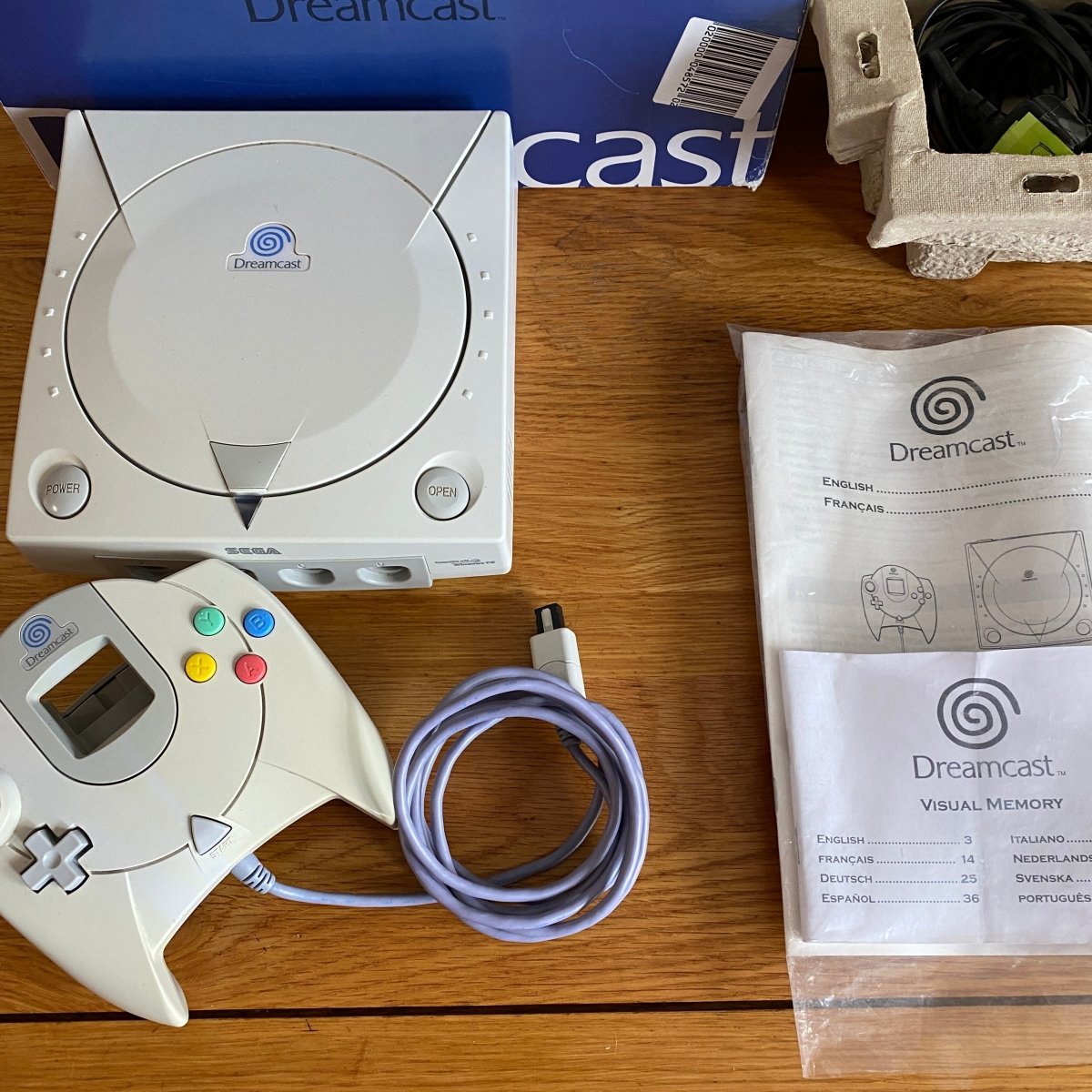 Buy Dreamcast boxed Console new internal battery -@ 8BitBeyond