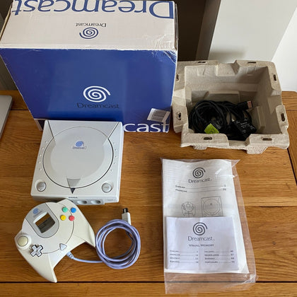 Buy Dreamcast boxed Console new internal battery -@ 8BitBeyond
