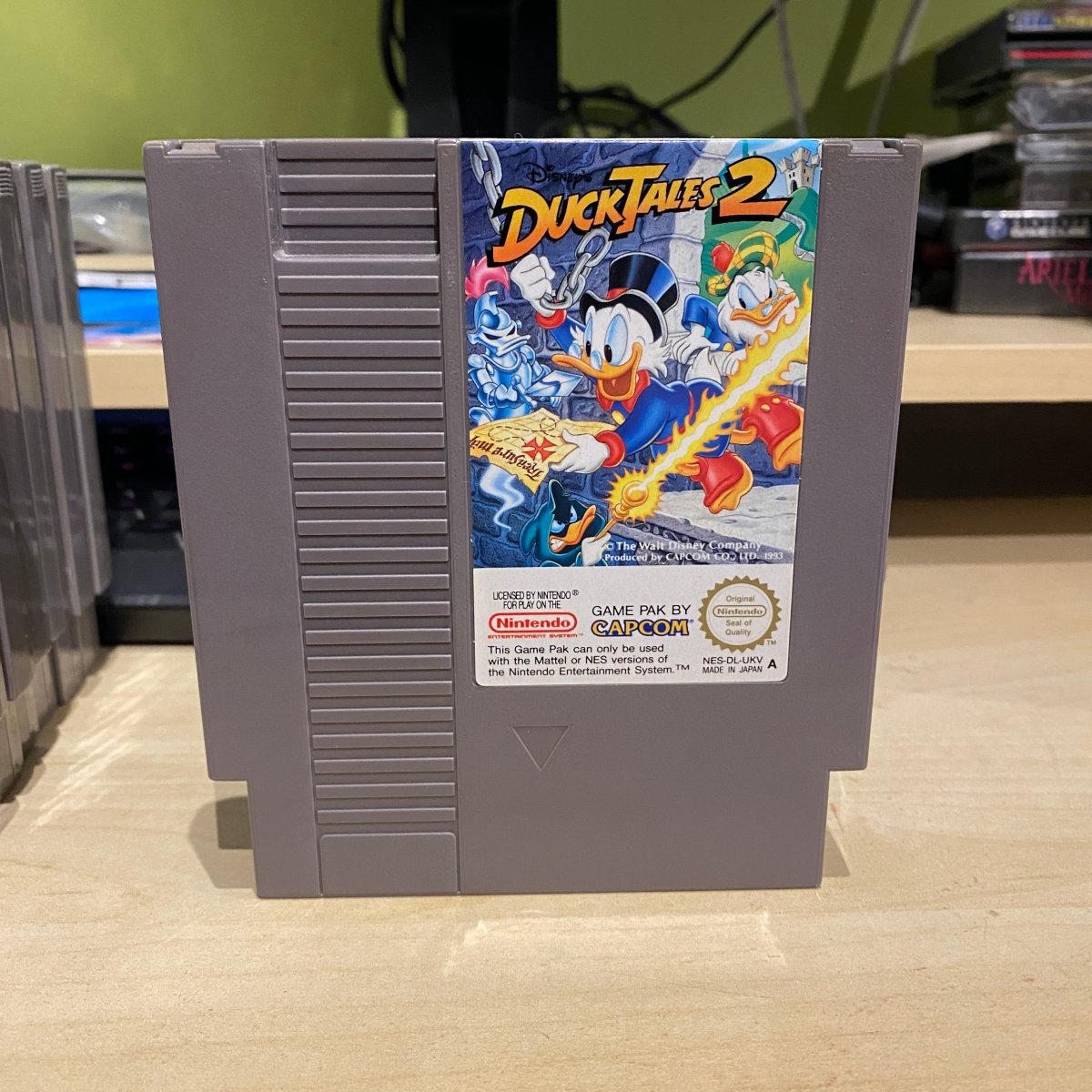 Ducktales Japanese Ducktales Nes DuckTales Nintendo NES Game Cart