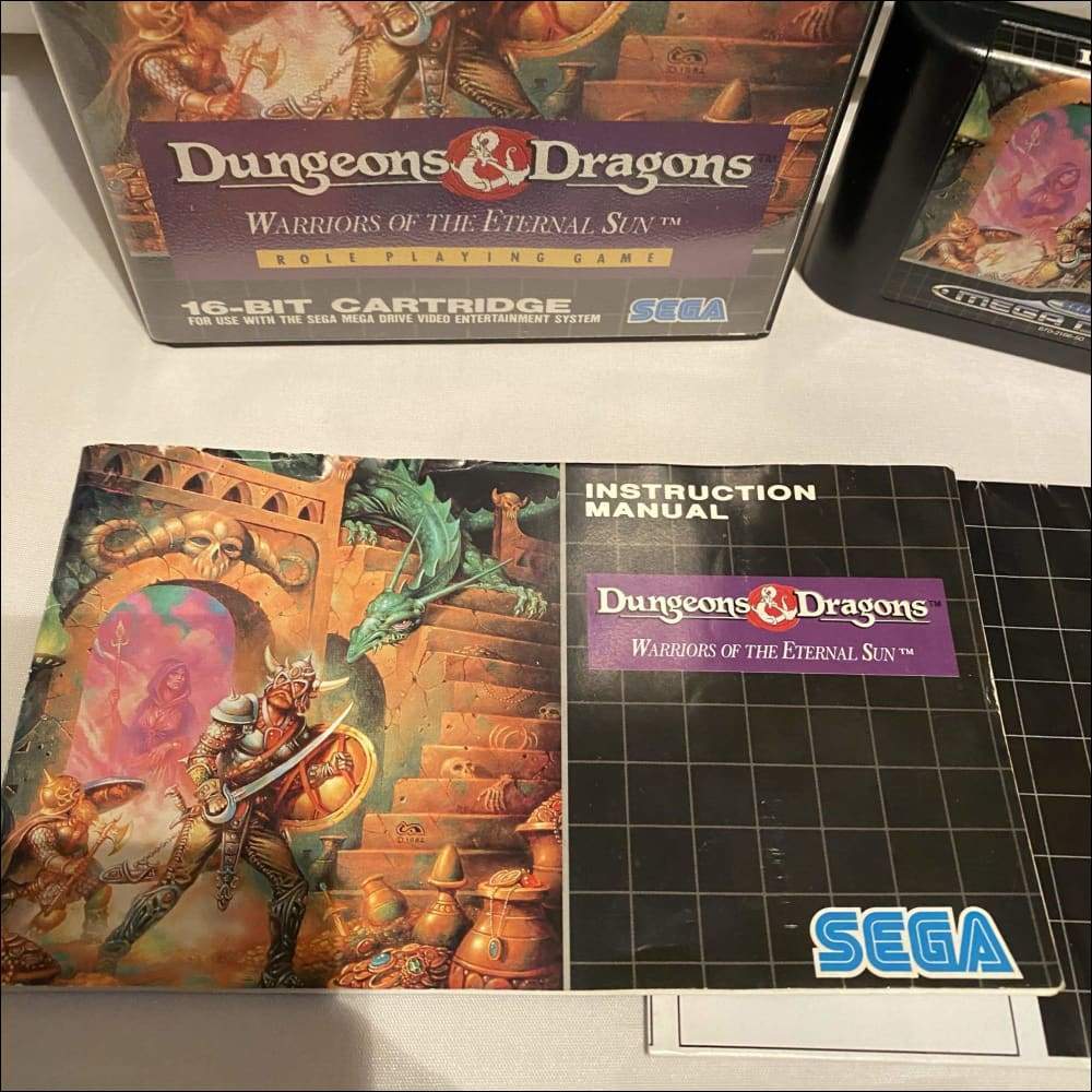 Buy Dungeons & Dragons: Warriors of the Eternal Sun -@ 8BitBeyond