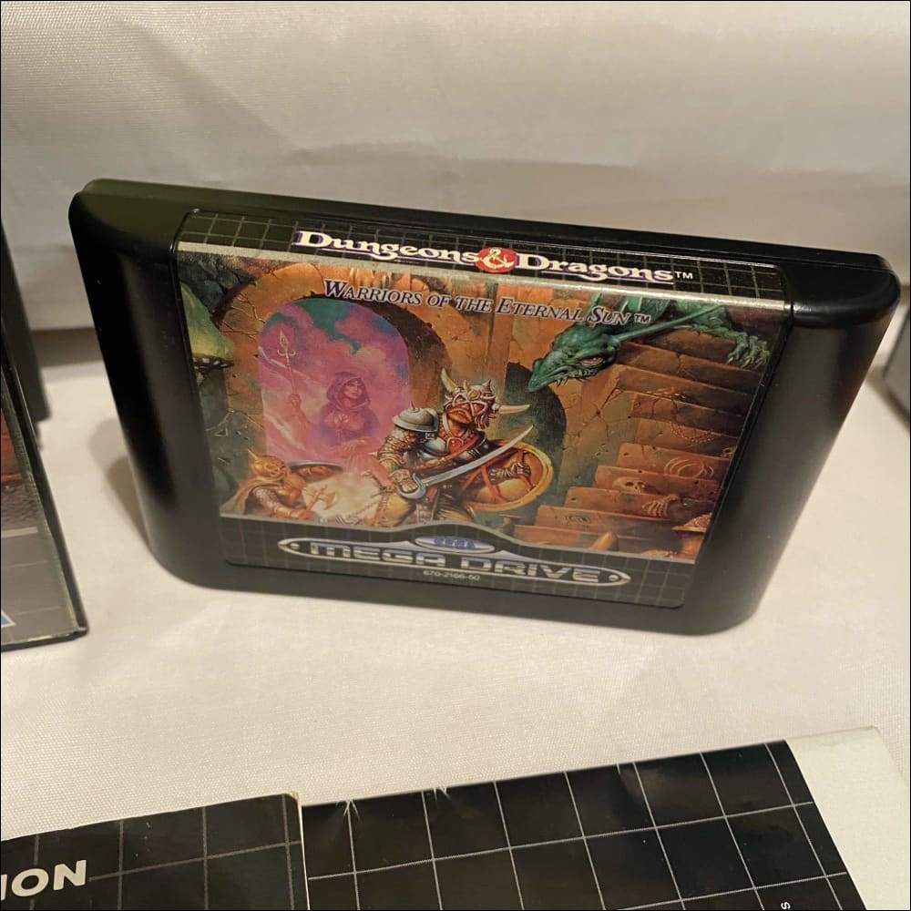 Buy Dungeons & Dragons: Warriors of the Eternal Sun -@ 8BitBeyond