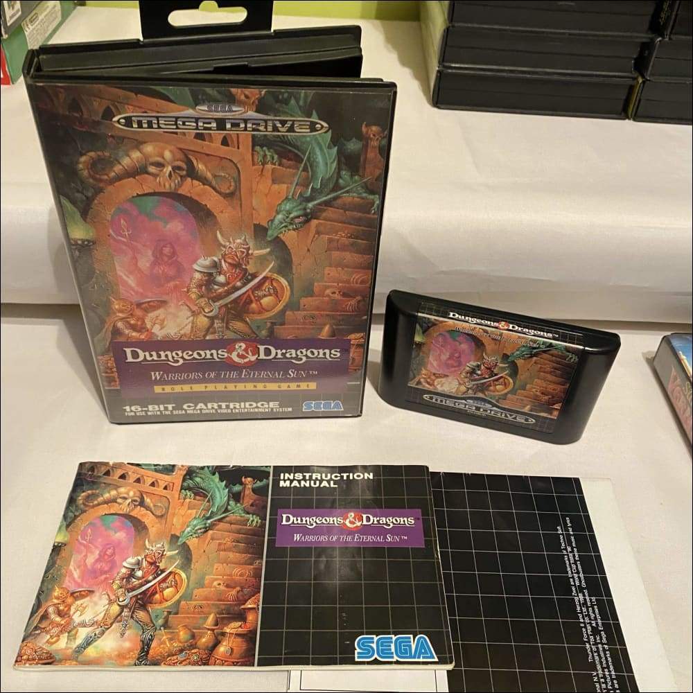 Buy Dungeons & Dragons: Warriors of the Eternal Sun -@ 8BitBeyond