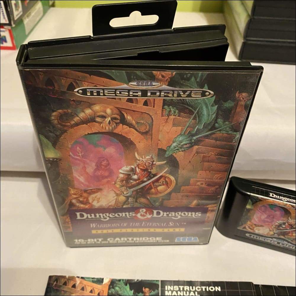 Buy Dungeons & Dragons: Warriors of the Eternal Sun -@ 8BitBeyond