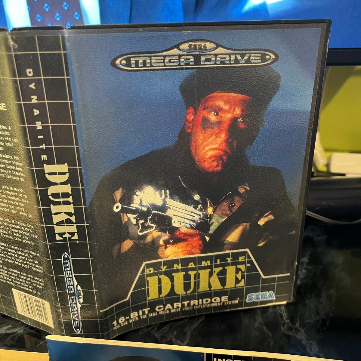 Buy Dynamite Duke Sega megadrive game -@ 8BitBeyond