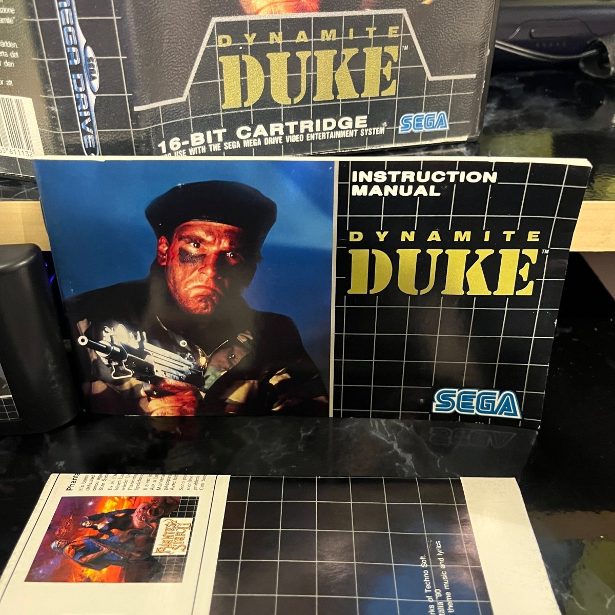 Buy Dynamite Duke Sega megadrive game -@ 8BitBeyond