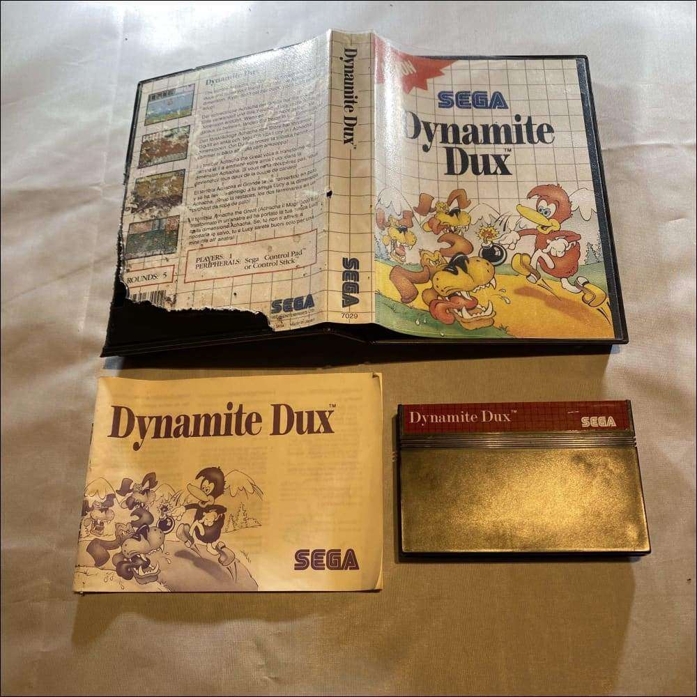 Buy Dynamite Dux -@ 8BitBeyond
