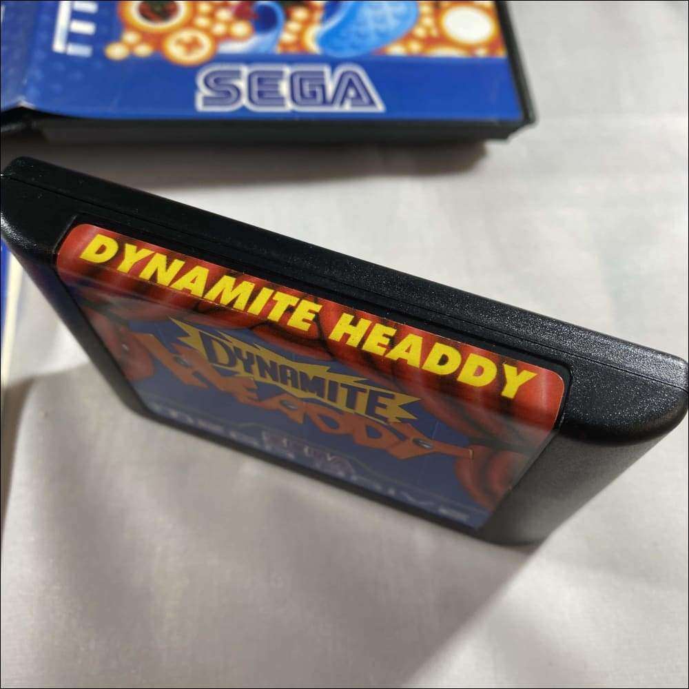 Buy Dynamite headdy Sega megadrive game complete -@ 8BitBeyond