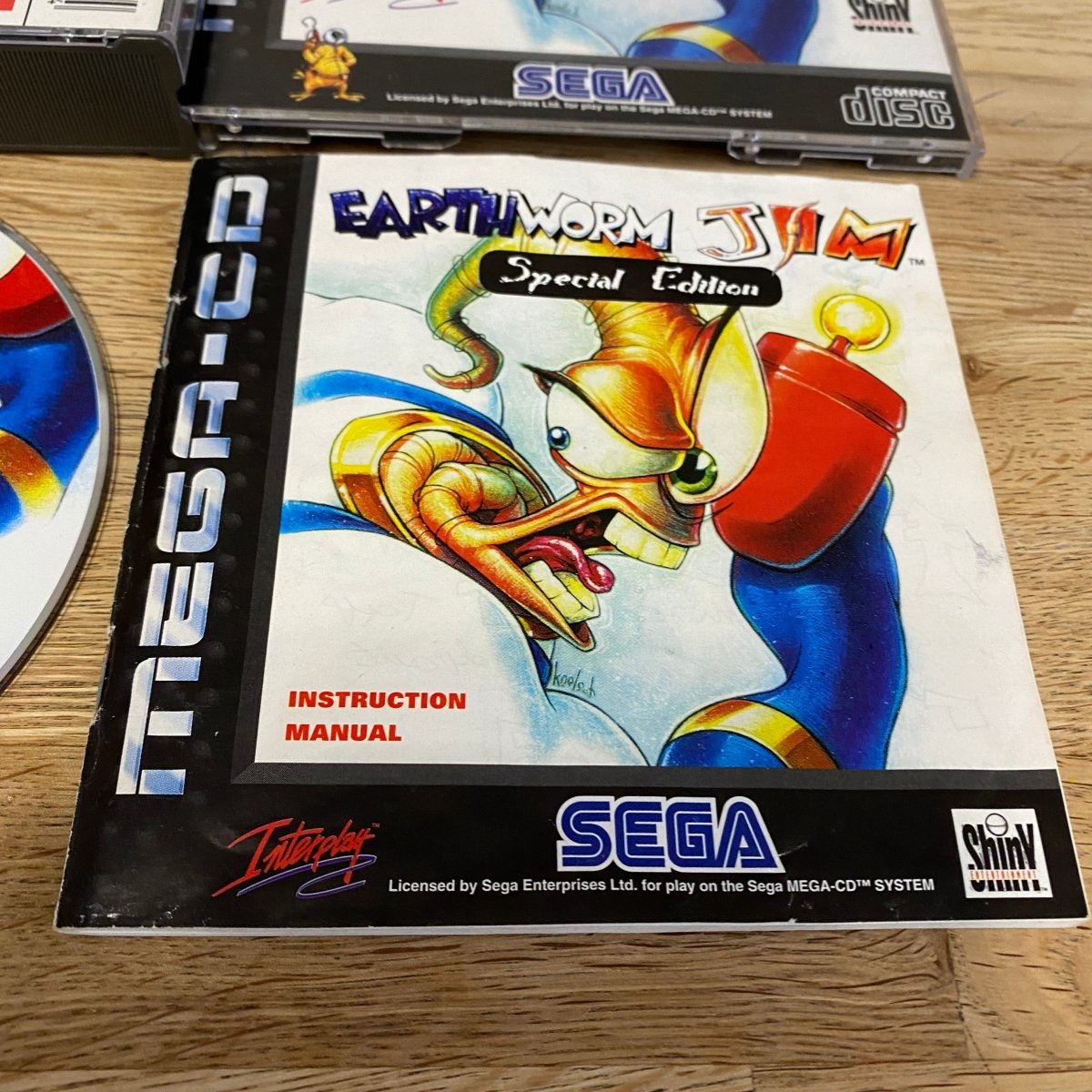 Buy Earthworm jim Sega mega Cd -@ 8BitBeyond