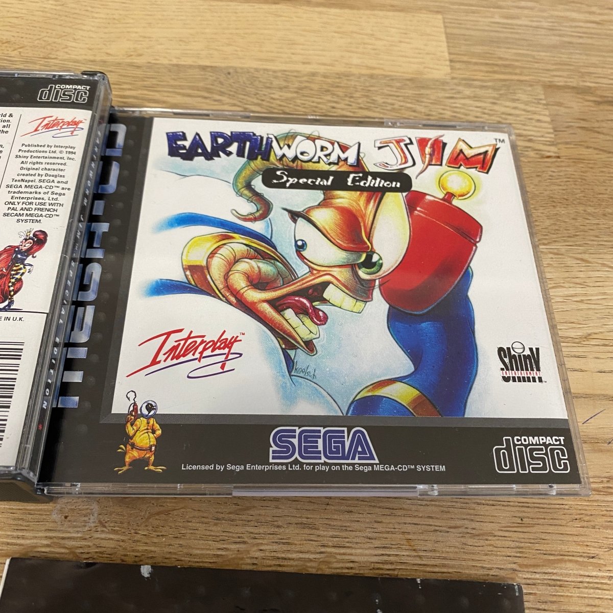 Buy Earthworm jim Sega mega Cd -@ 8BitBeyond