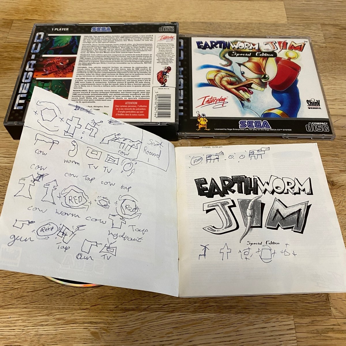 Buy Earthworm jim Sega mega Cd -@ 8BitBeyond
