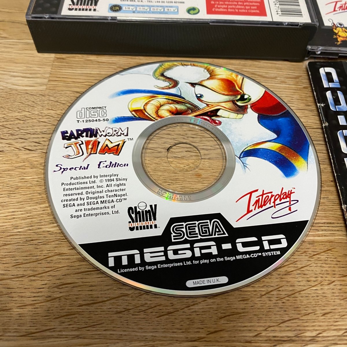 Buy Earthworm jim Sega mega Cd -@ 8BitBeyond