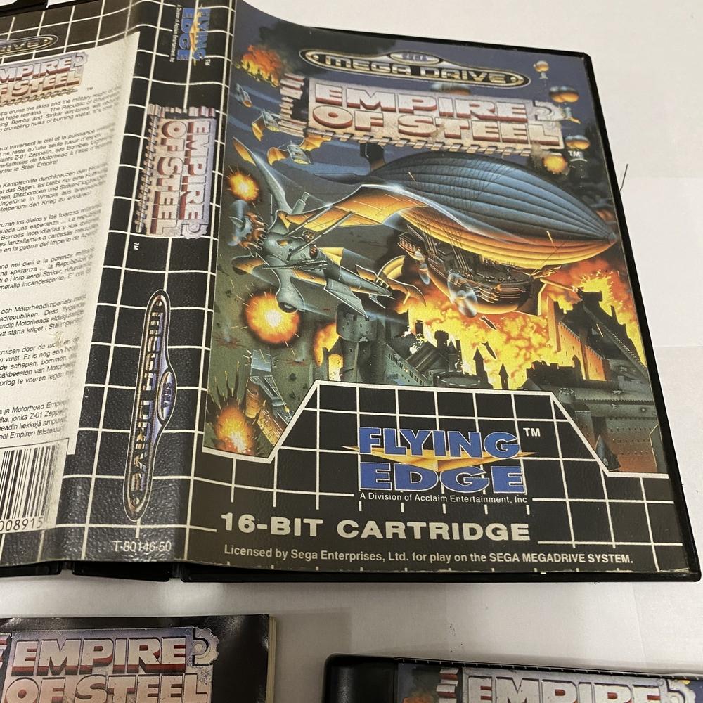 Buy Empire of Steel mega drive -@ 8BitBeyond