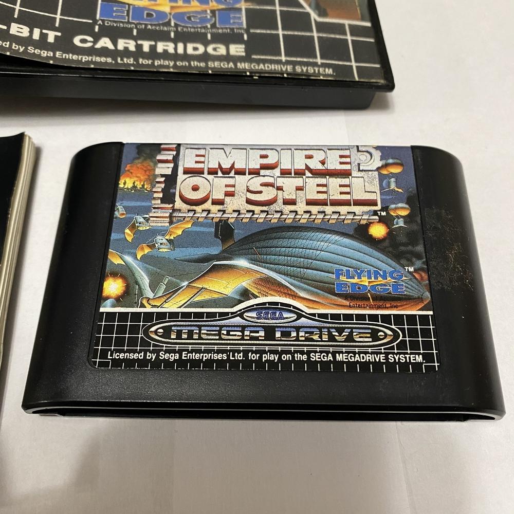 Buy Empire of Steel mega drive -@ 8BitBeyond