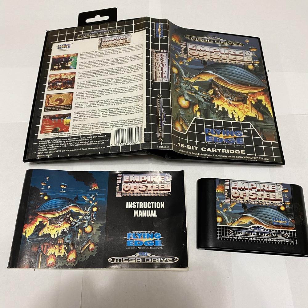 Buy Empire of Steel mega drive -@ 8BitBeyond