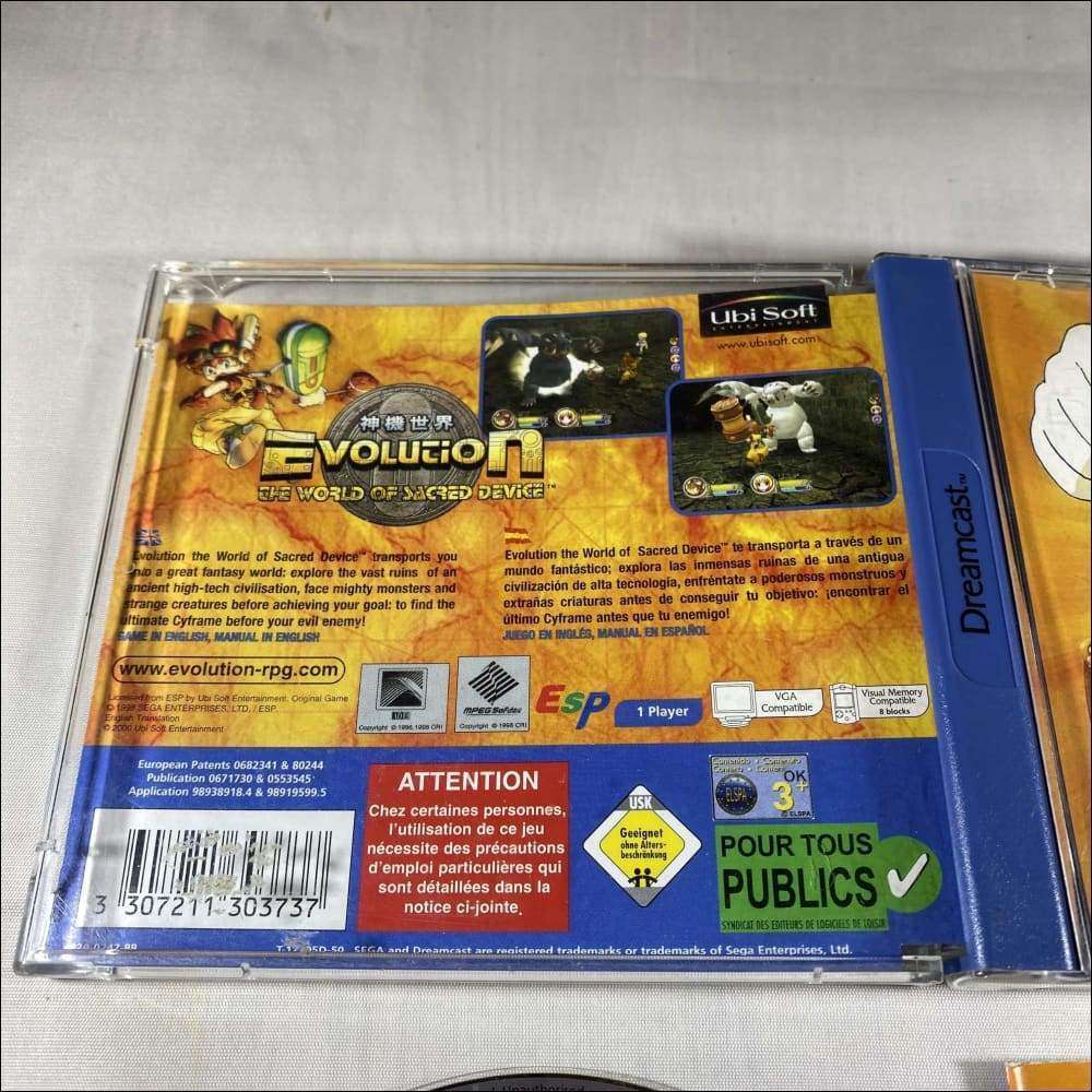 Buy Evolution Sega Dreamcast game complete -@ 8BitBeyond