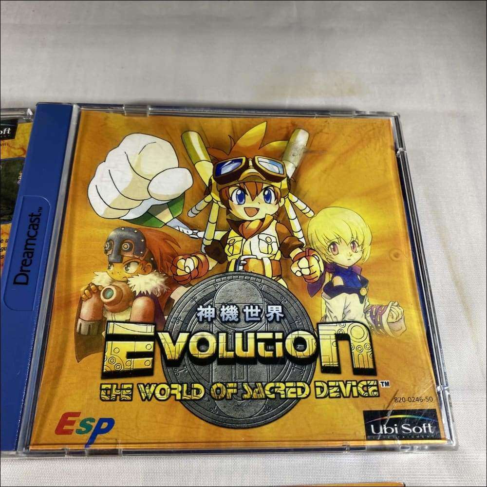 Buy Evolution Sega Dreamcast game complete -@ 8BitBeyond