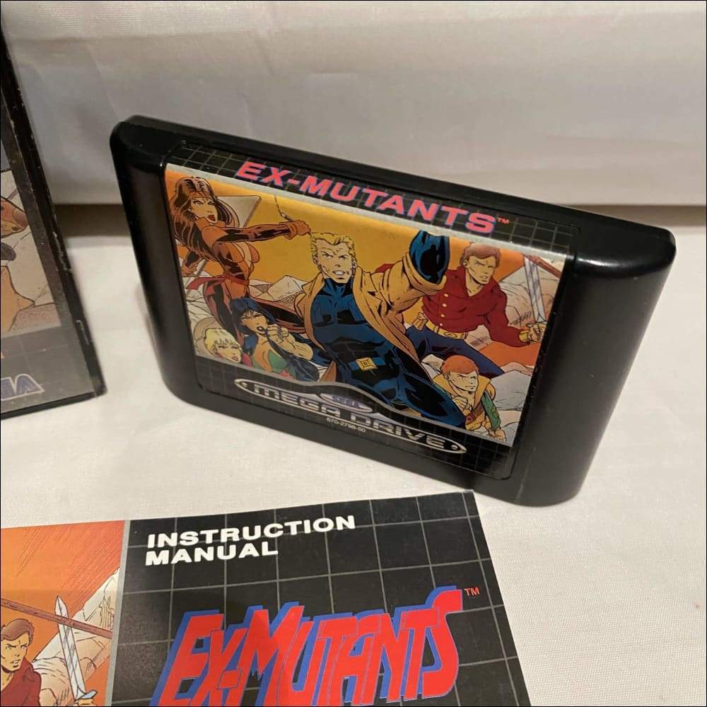 Buy Ex-Mutants -@ 8BitBeyond
