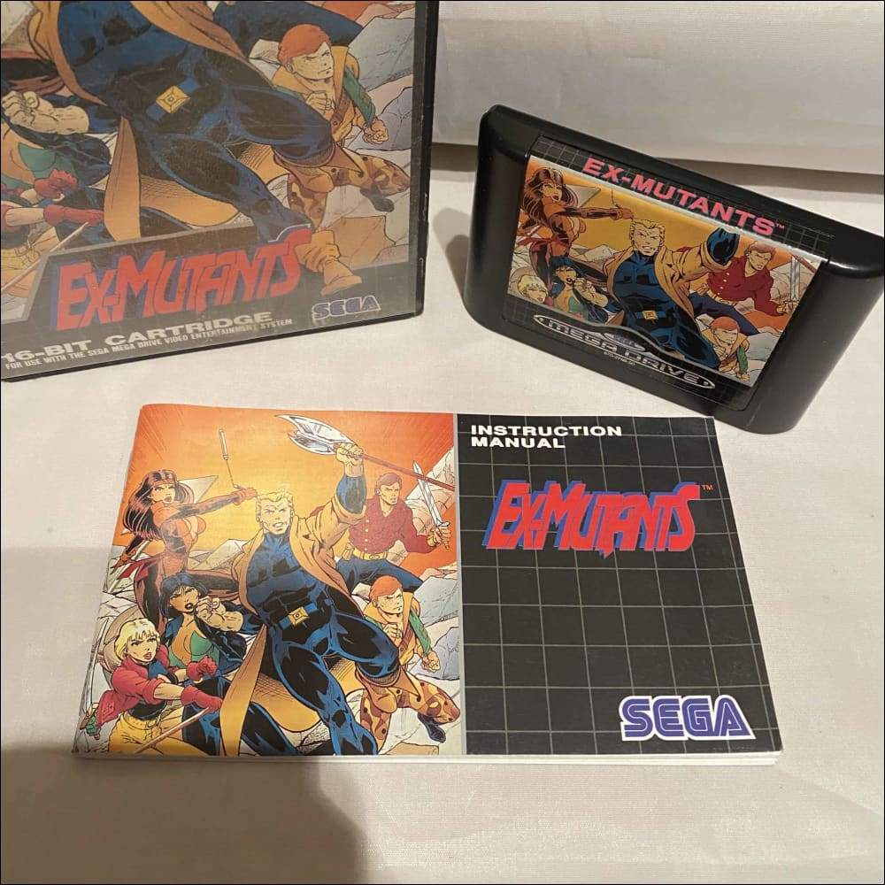 Buy Ex-Mutants -@ 8BitBeyond