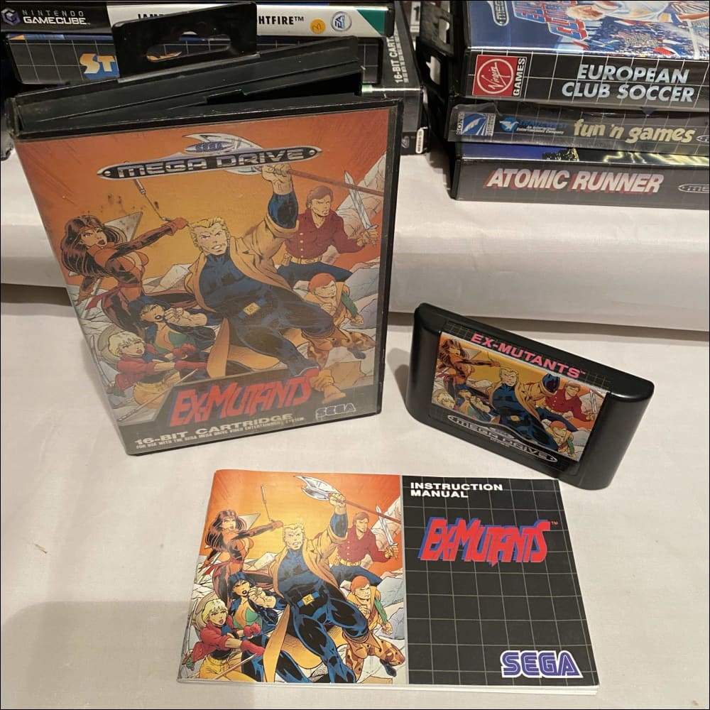 Buy Ex-Mutants -@ 8BitBeyond