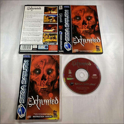 Buy Exhumed Sega saturn game complete -@ 8BitBeyond