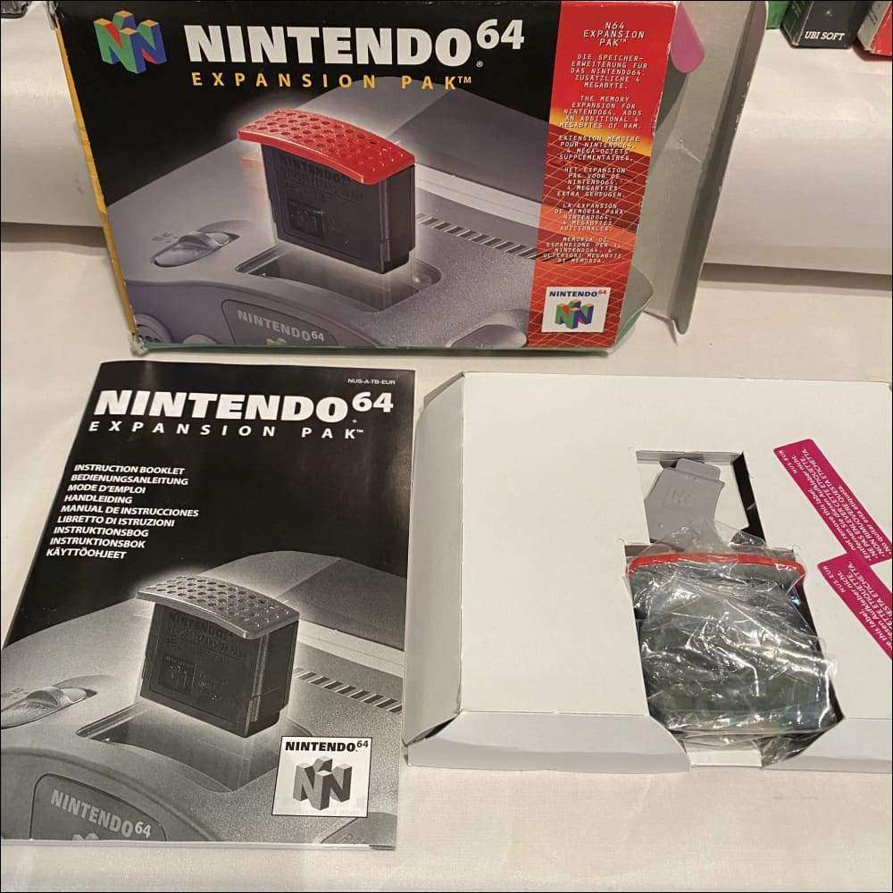 Nintendo 64 expansion online pak for sale