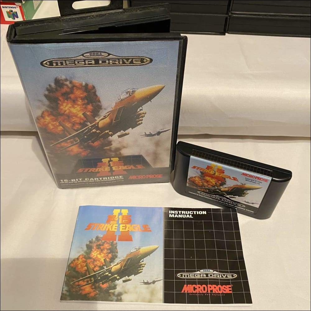 Buy F-15 Strike Eagle 2 -@ 8BitBeyond