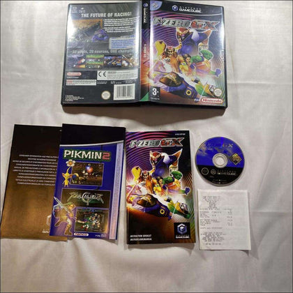 Buy F-Zero GX Nintendo Gamecube game complete -@ 8BitBeyond