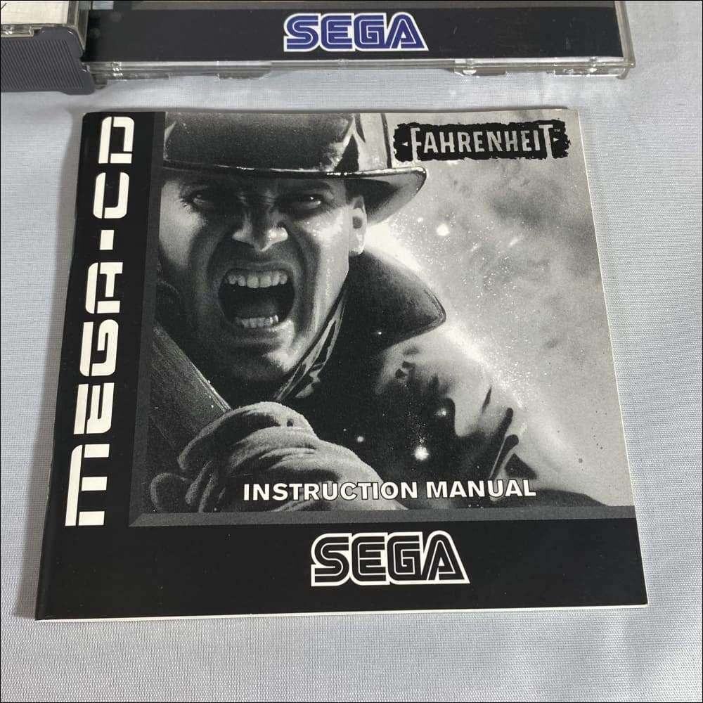 Buy Fahrenheit Sega mega Cd -@ 8BitBeyond