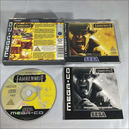 Buy Fahrenheit Sega mega Cd -@ 8BitBeyond