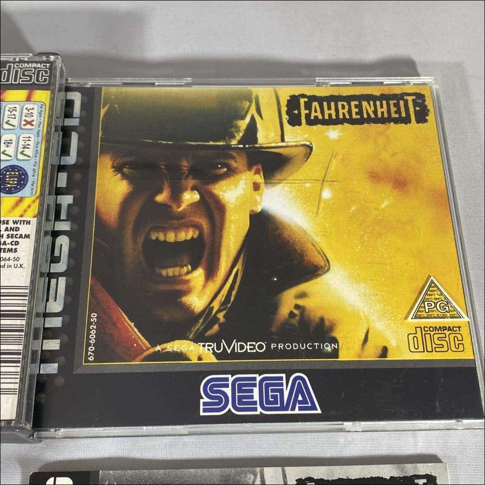 Buy Fahrenheit Sega mega Cd -@ 8BitBeyond