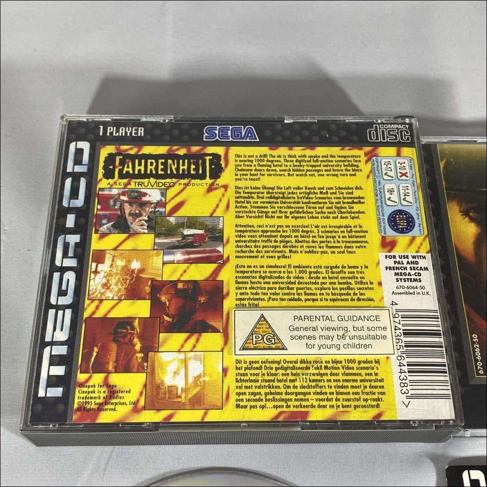 Buy Fahrenheit Sega mega Cd -@ 8BitBeyond