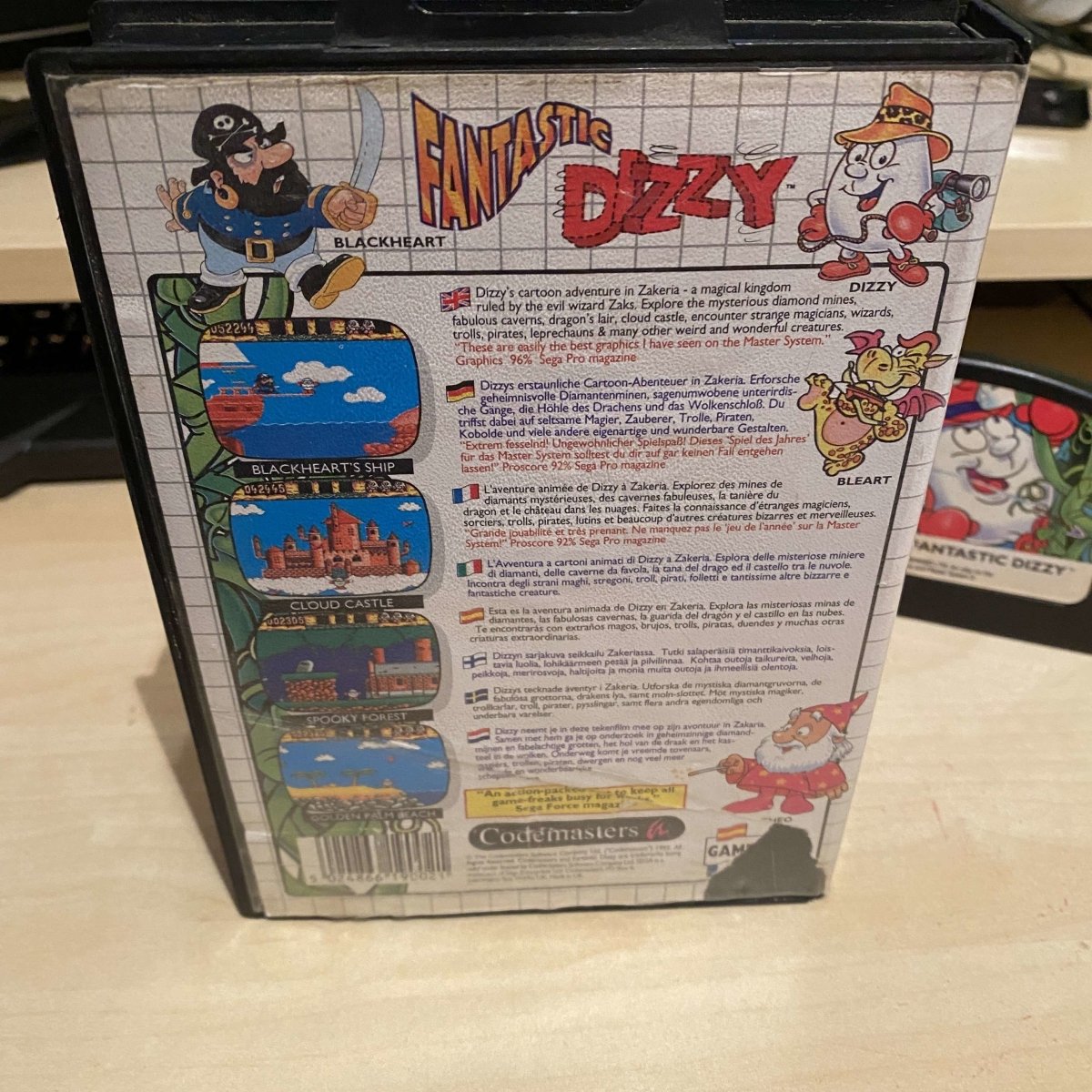 Buy Fantastic Dizzy -@ 8BitBeyond