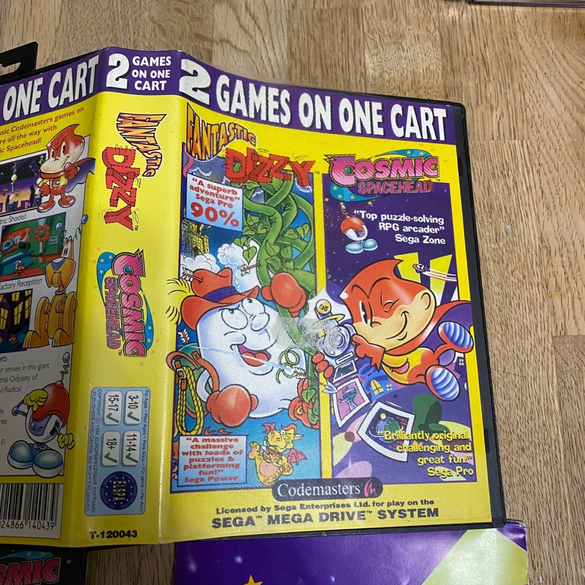 Buy Fantastic Dizzy & Cosmic Spacehead -@ 8BitBeyond