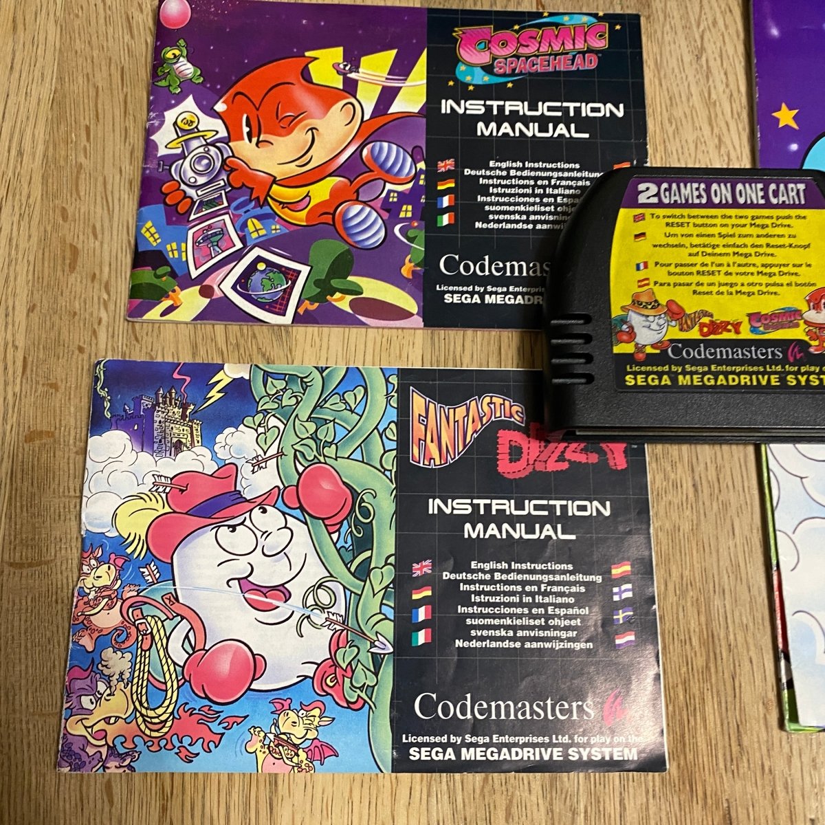 Buy Fantastic Dizzy & Cosmic Spacehead -@ 8BitBeyond
