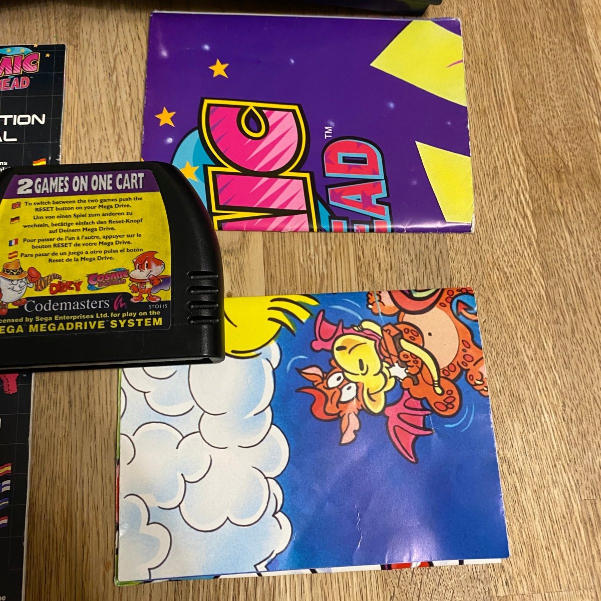 Buy Fantastic Dizzy & Cosmic Spacehead -@ 8BitBeyond