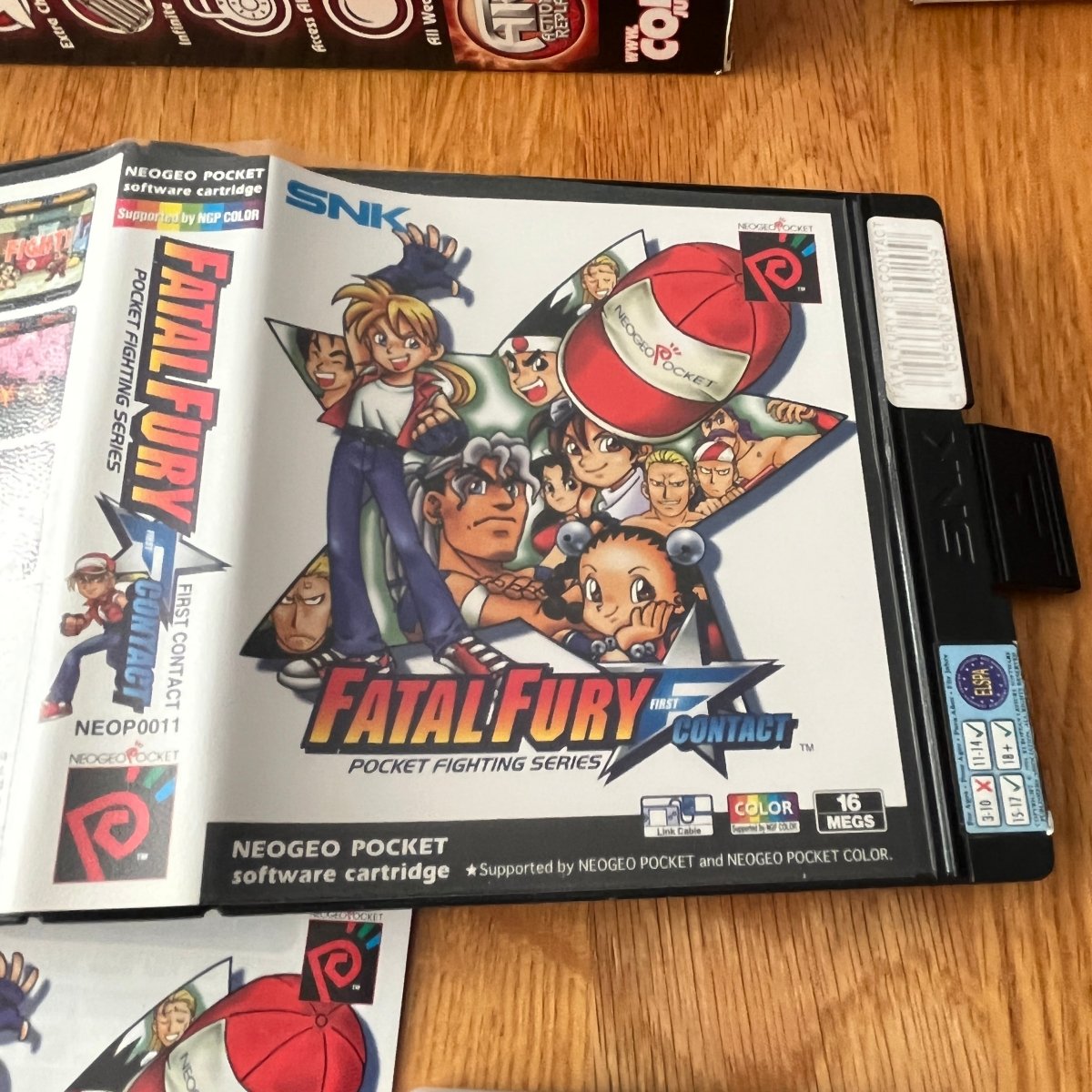 Buy Fatal fury pocket fighting series neo geo -@ 8BitBeyond