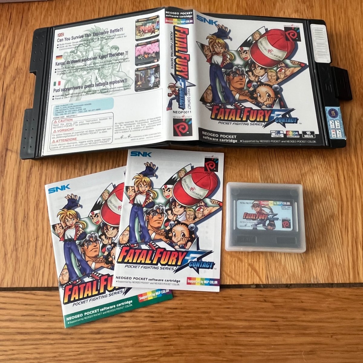 Buy Fatal fury pocket fighting series neo geo -@ 8BitBeyond