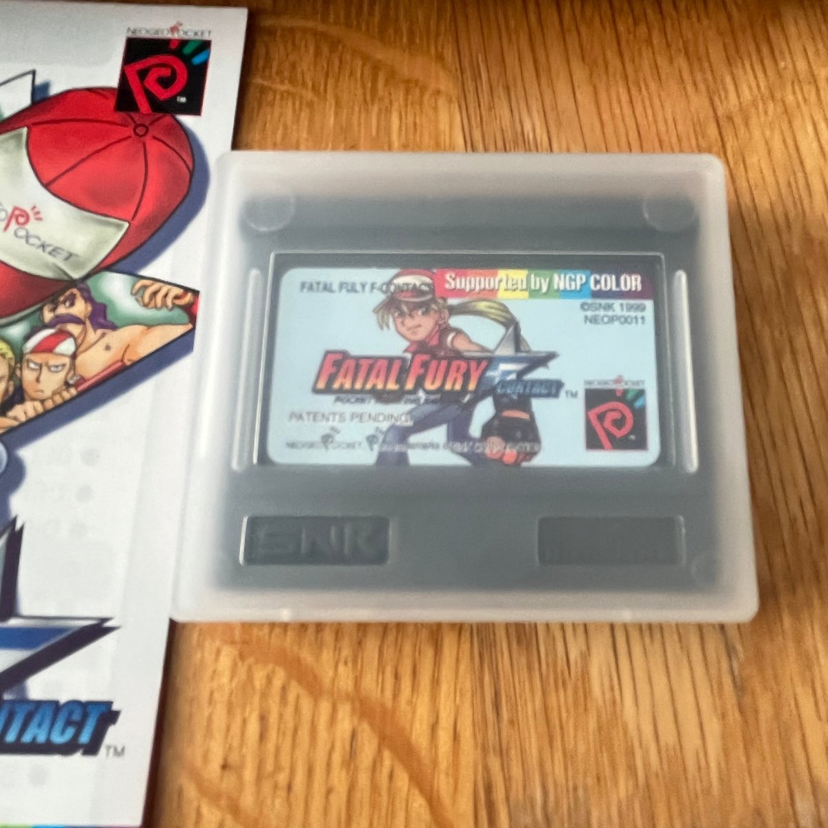 Buy Fatal fury pocket fighting series neo geo -@ 8BitBeyond