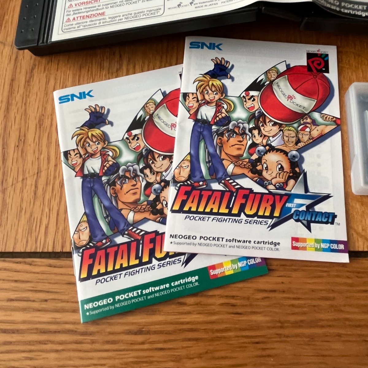 Buy Fatal fury pocket fighting series neo geo -@ 8BitBeyond