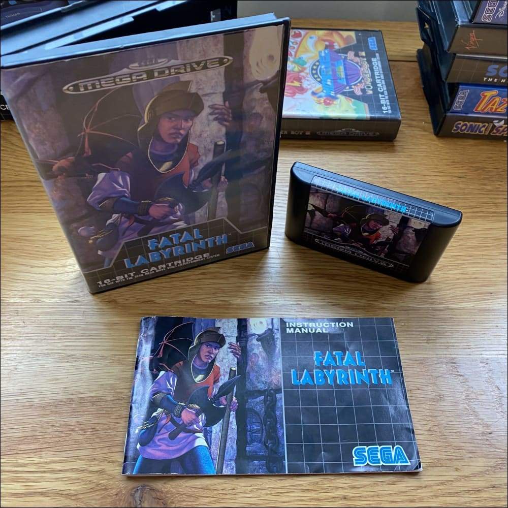 Buy Fatal Labyrinth -@ 8BitBeyond