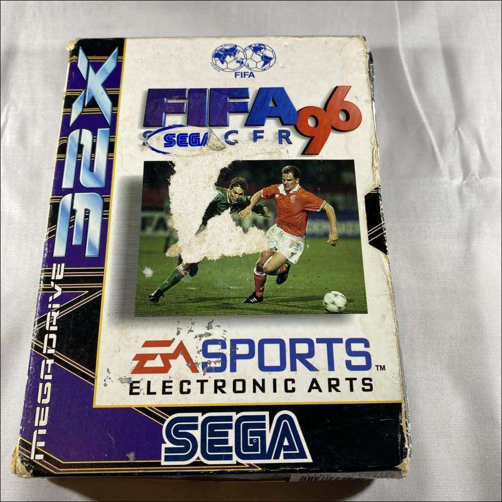 Buy Fifa 96 Sega 32x game complete -@ 8BitBeyond
