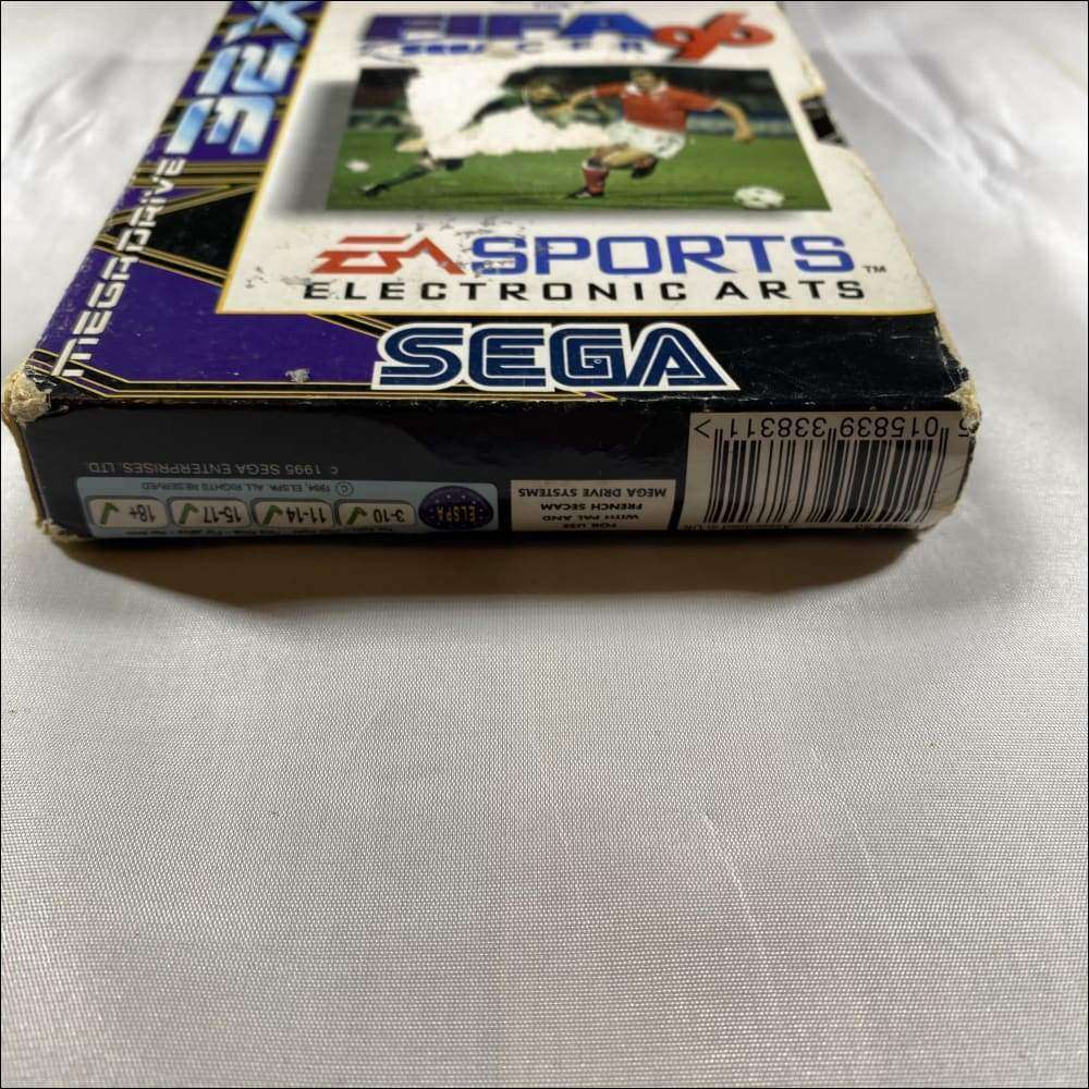 Buy Fifa 96 Sega 32x game complete -@ 8BitBeyond