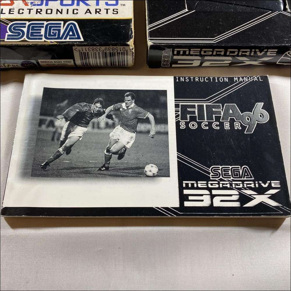 Buy Fifa 96 Sega 32x game complete -@ 8BitBeyond