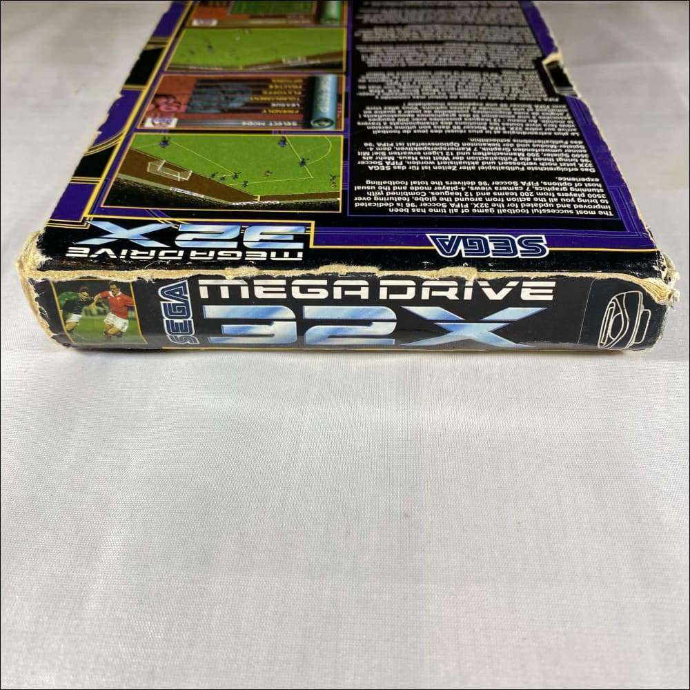 Buy Fifa 96 Sega 32x game complete -@ 8BitBeyond