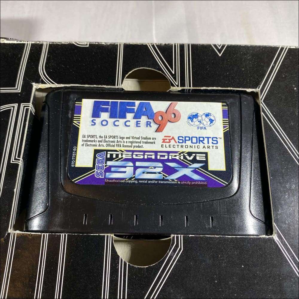 Buy Fifa 96 Sega 32x game complete -@ 8BitBeyond