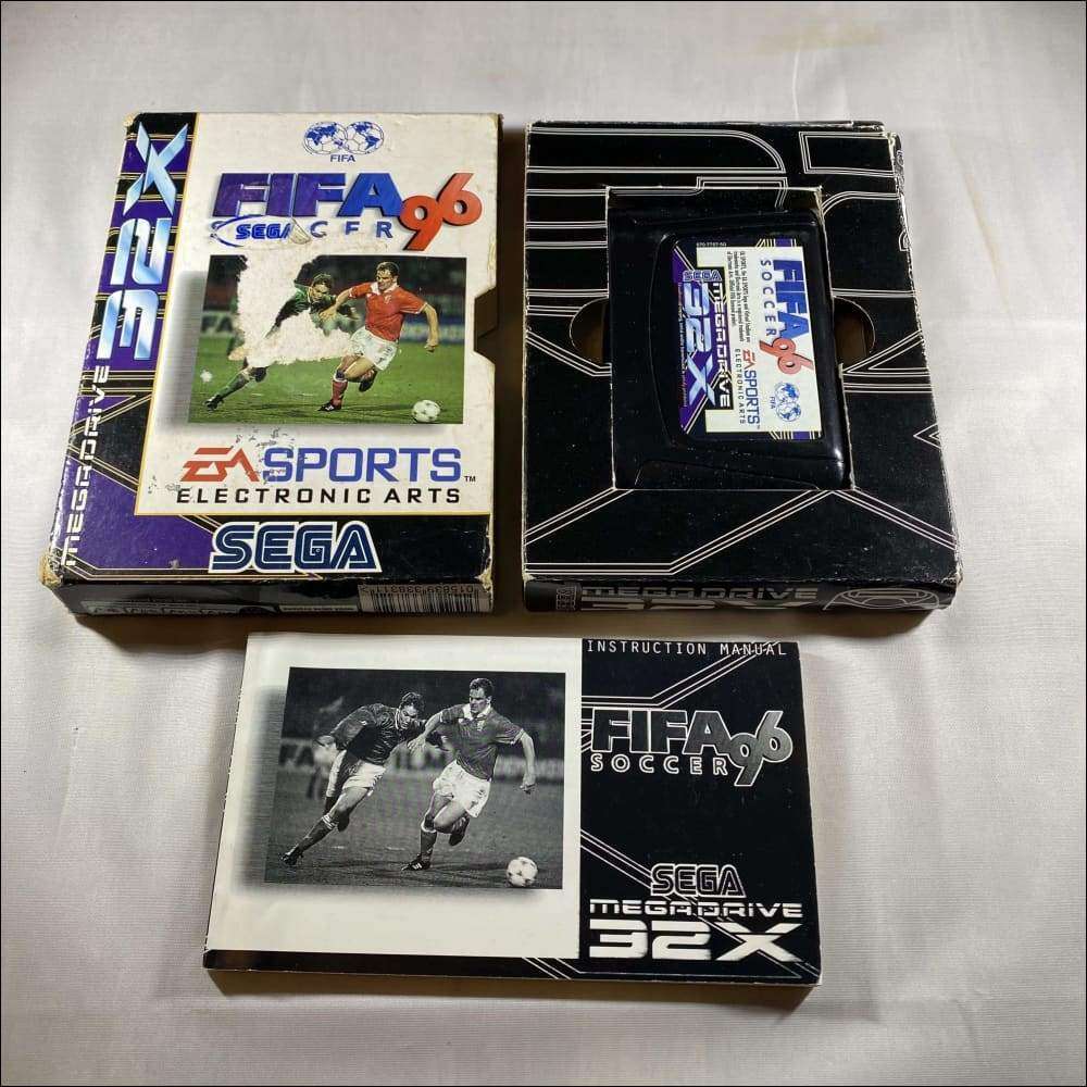 Buy Fifa 96 Sega 32x game complete -@ 8BitBeyond