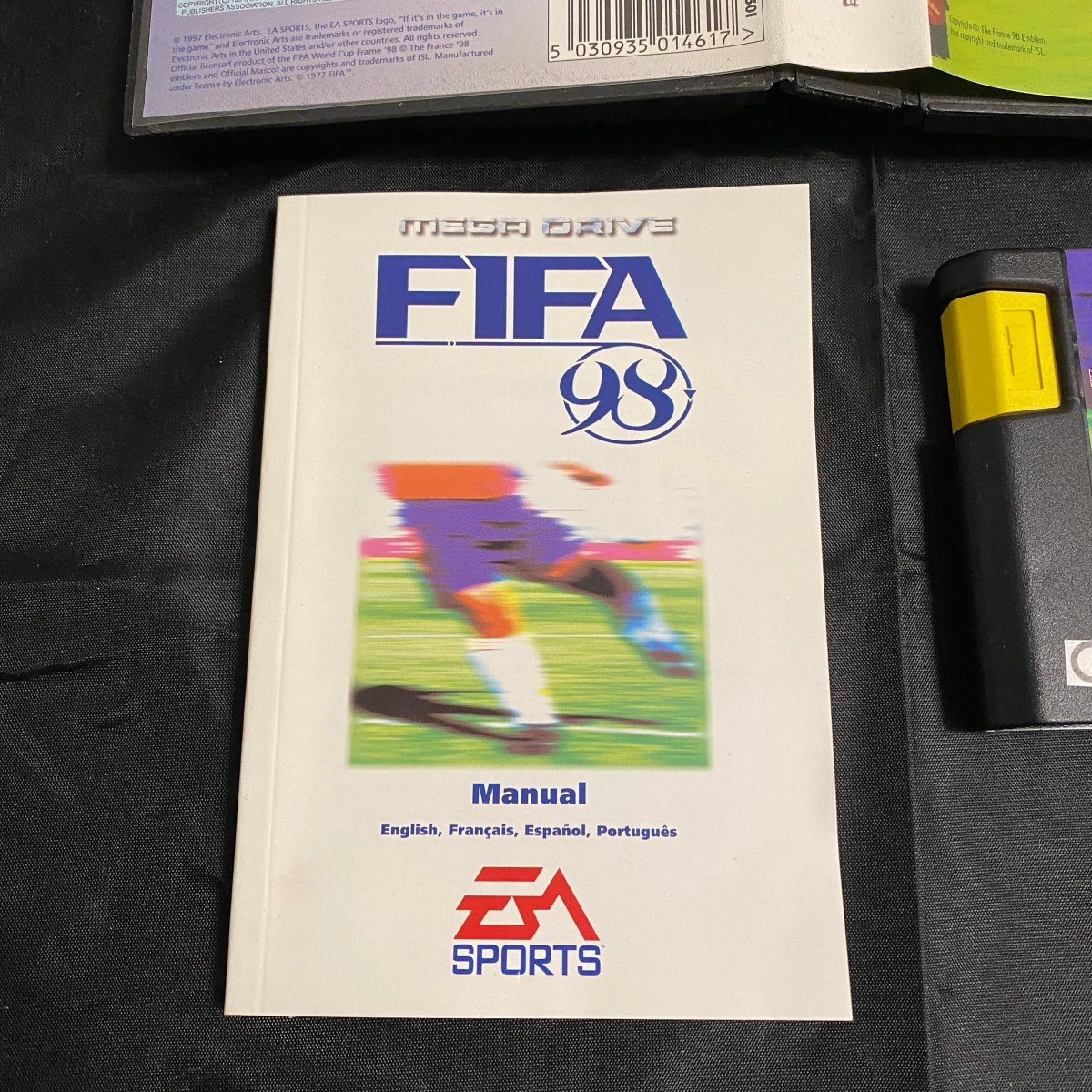 Buy FIFA '98: The Road to the World Cup Sega megadrive -@ 8BitBeyond